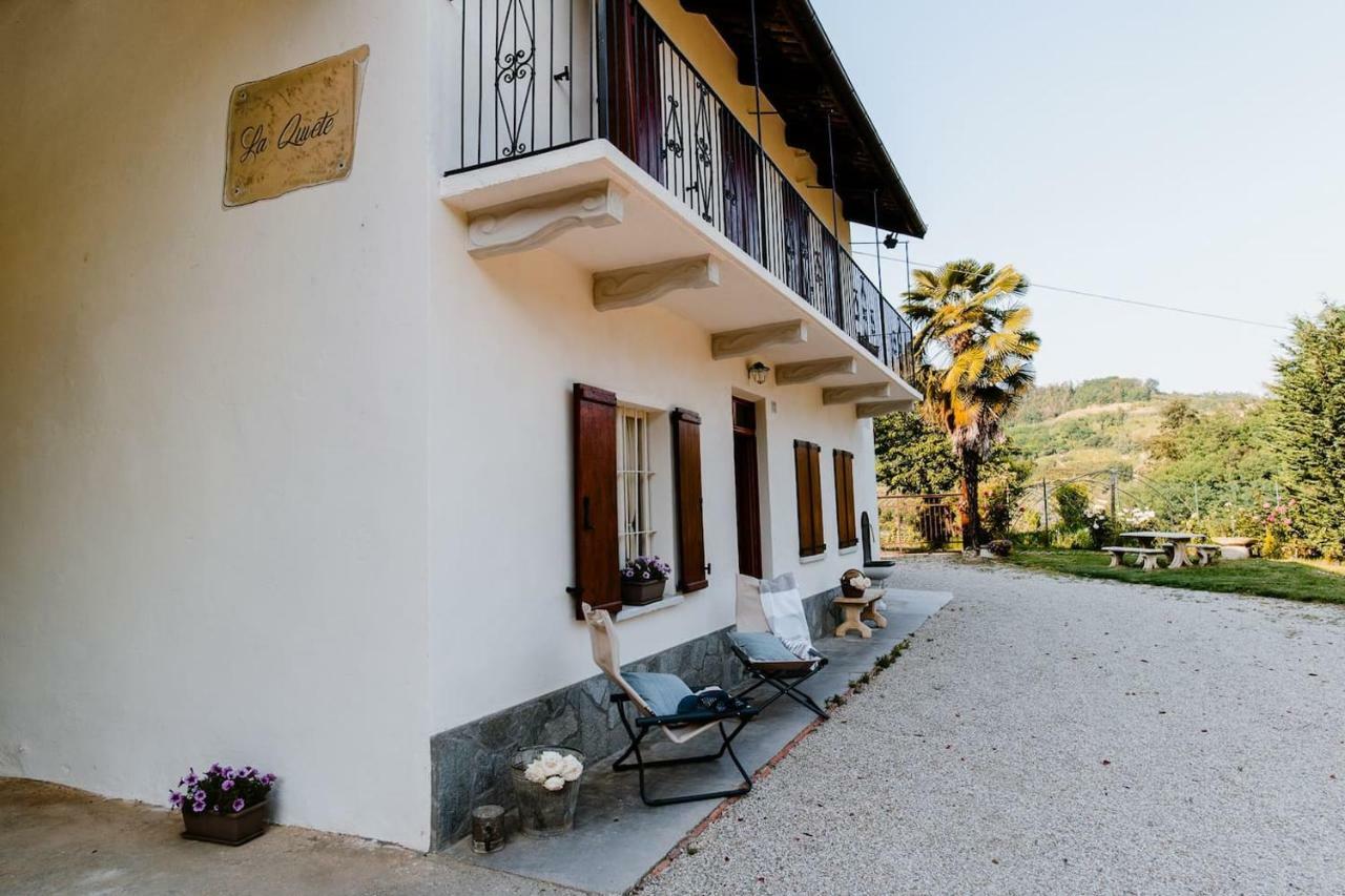 La Quiete del Roero - Casa Vacanze nel verde Monticello d'Alba Exterior foto